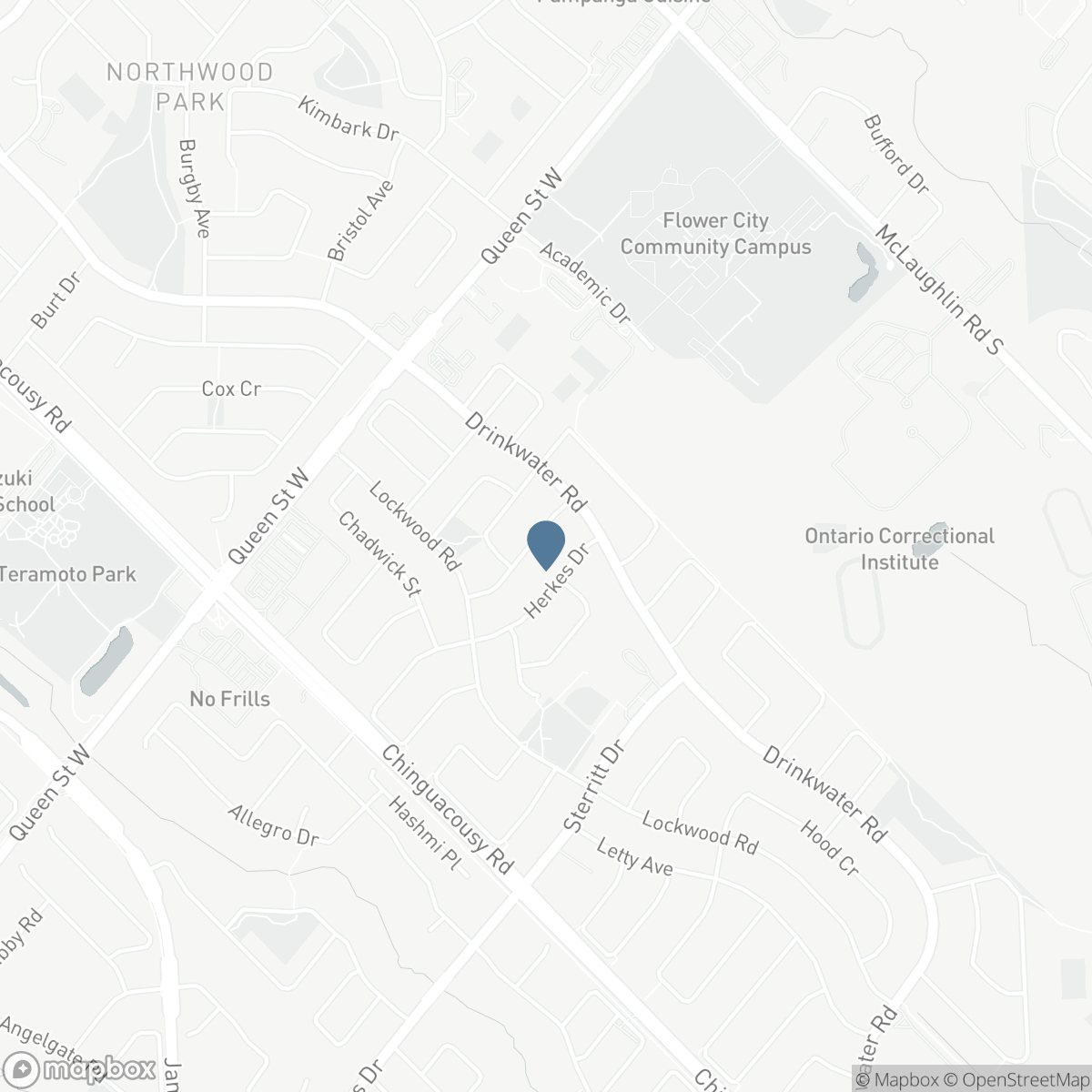 45 PIANE AVENUE, Brampton, Ontario L6Y 4X9